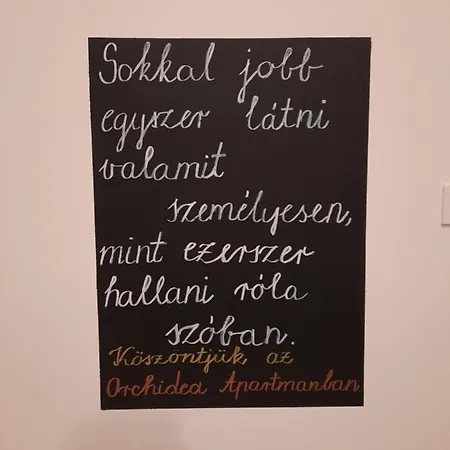 Appartamento Orchidea *